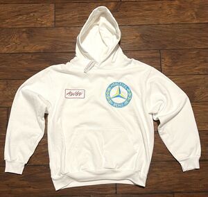 AWGE Mercedes Benz ASAP Rocky Hoodie Size S Sweatshirt SMALL White NWT A$AP MOB